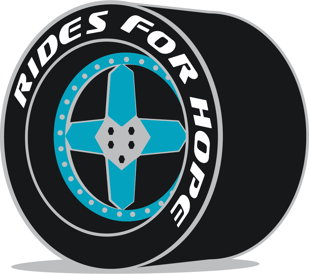 Rides for Hope Logo - Full Color