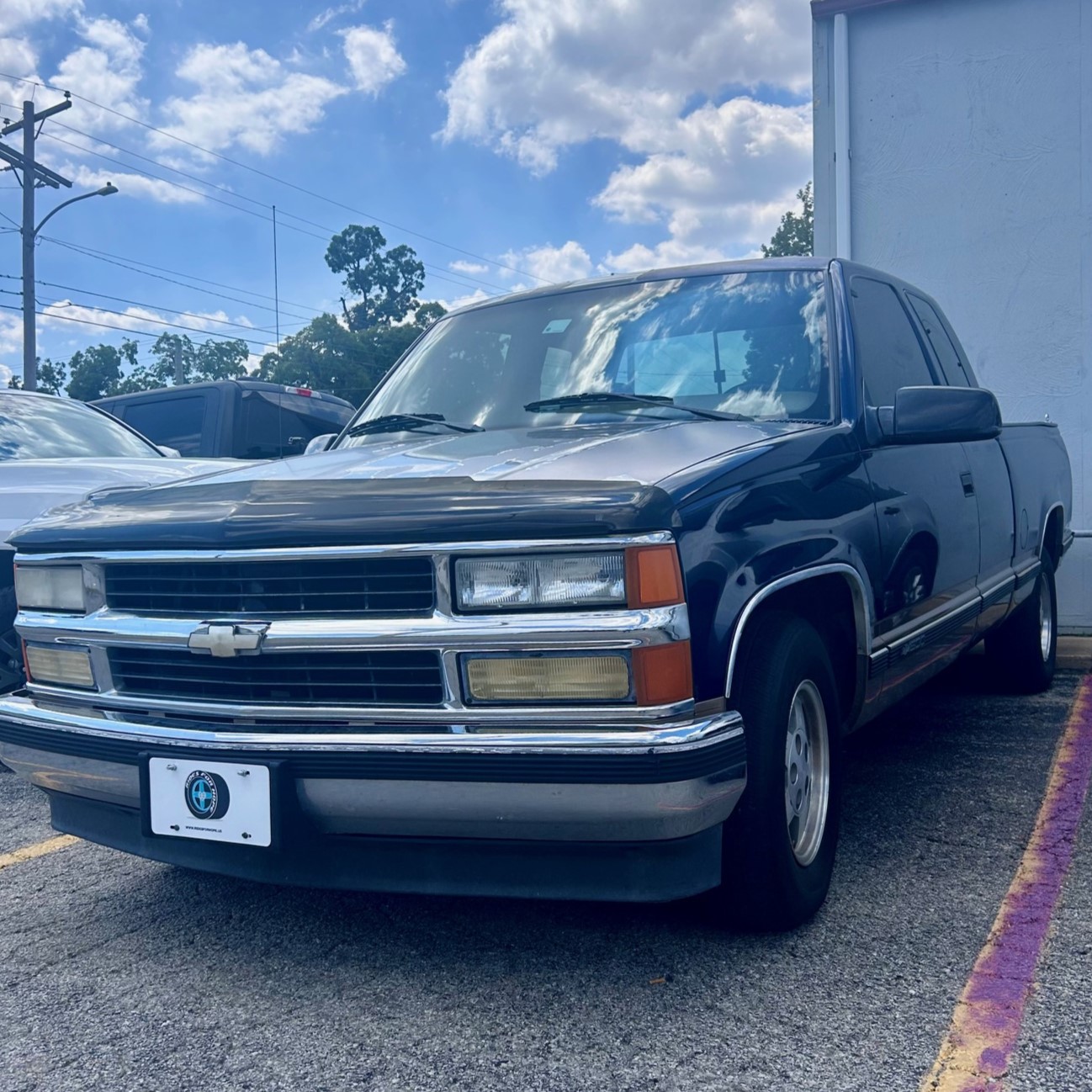 1996 Chevrolet 1500 charity donation