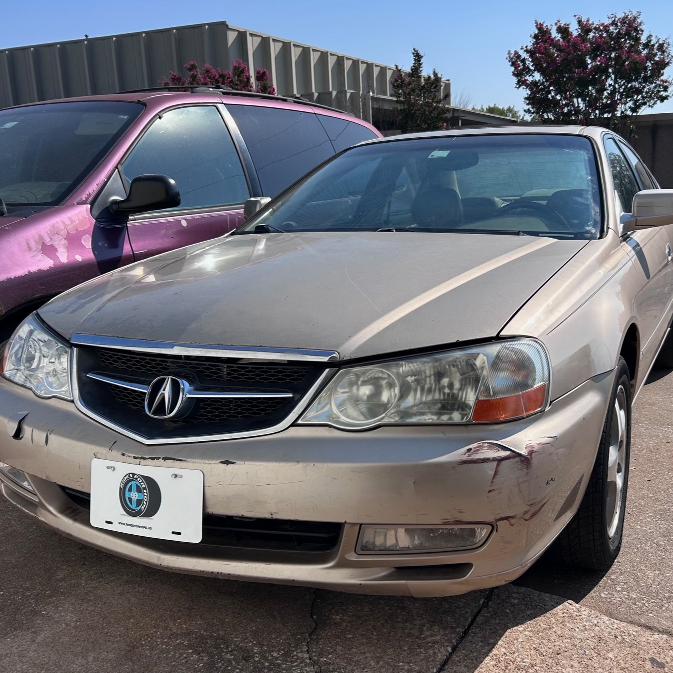 2002 Acura TL car donation