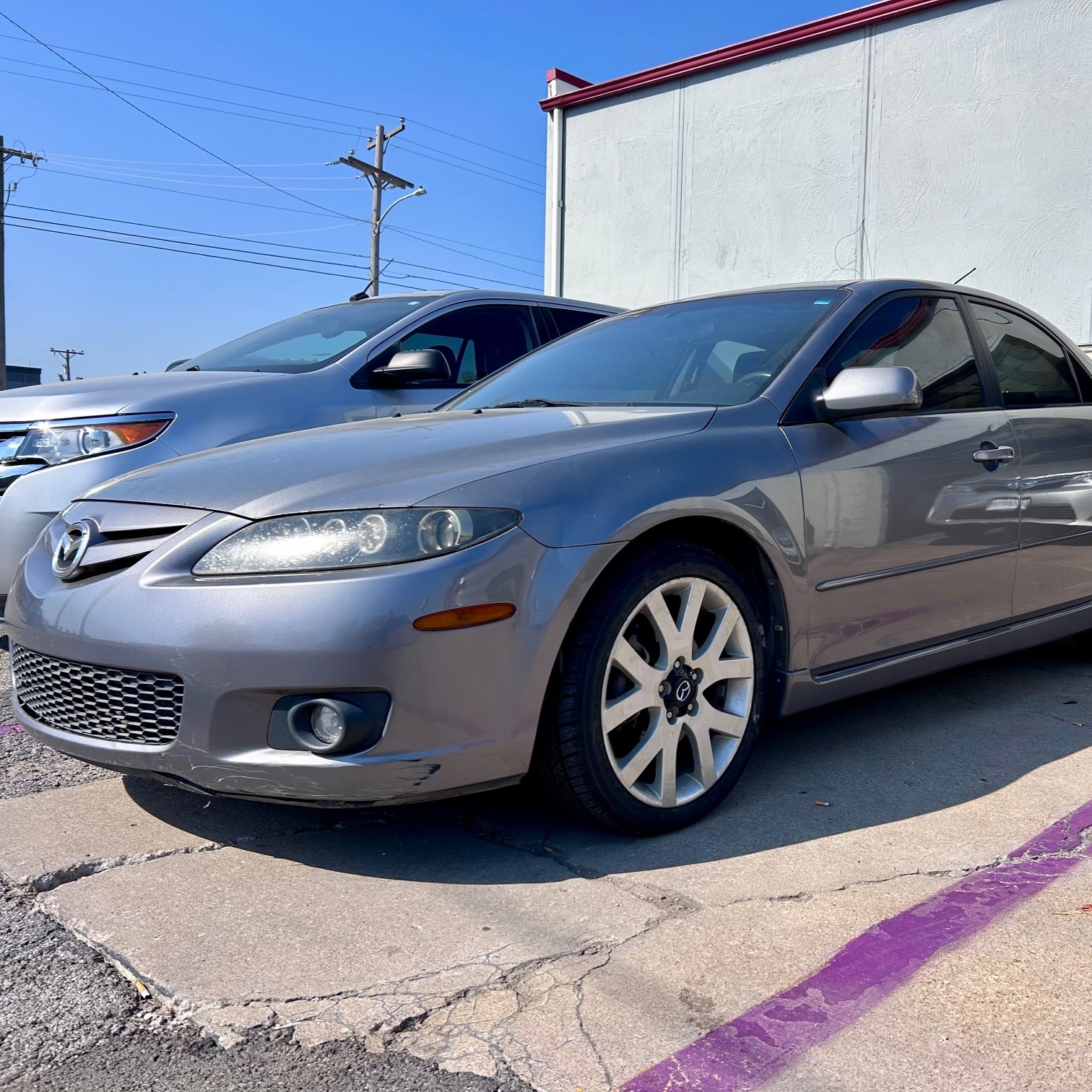 2005 Mazda 6 gift as donation