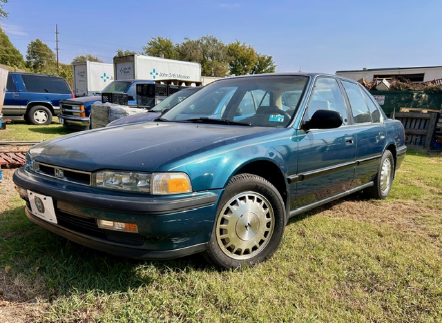 1991 Honda Accord charity donation