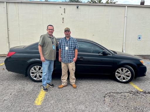 Black Toyota Camry Solara